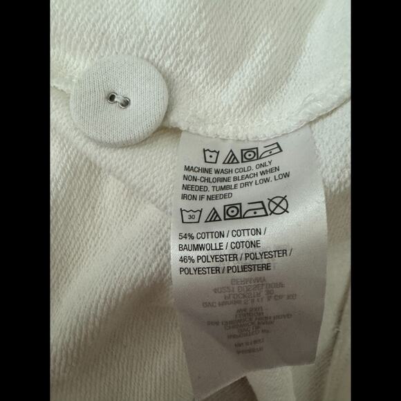 GRAVER Susan Graver LK Fusion 3/4 Slv Cutaway‎ Hem Blazer White X-Large - Picture 11 of 13